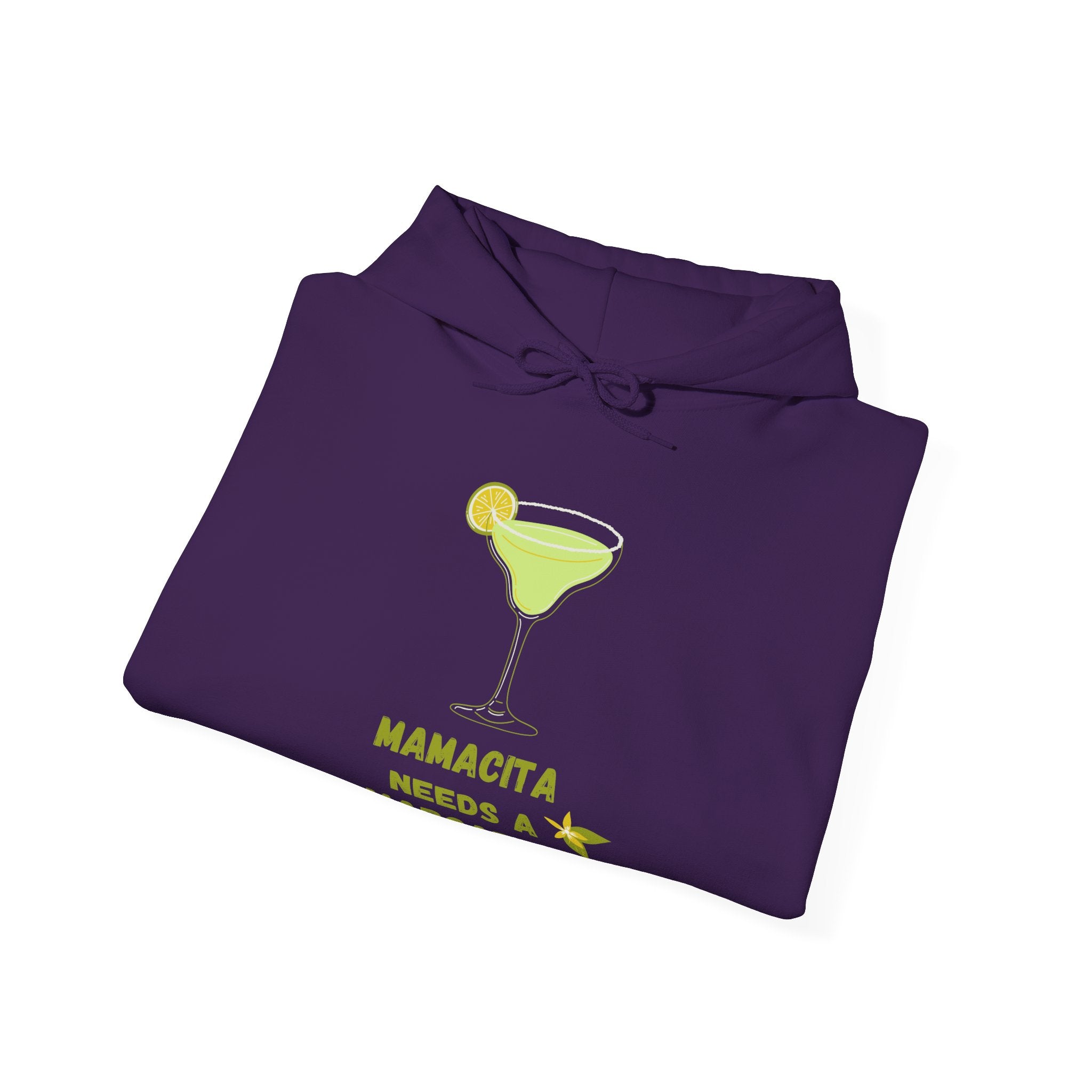 Mamacita Needs a Margarita Hoodie | Fun Unisex Sweatshirt for Beach Days, Summer Parties, Birthday Gifts, Casual Wear, Holiday Celebrations