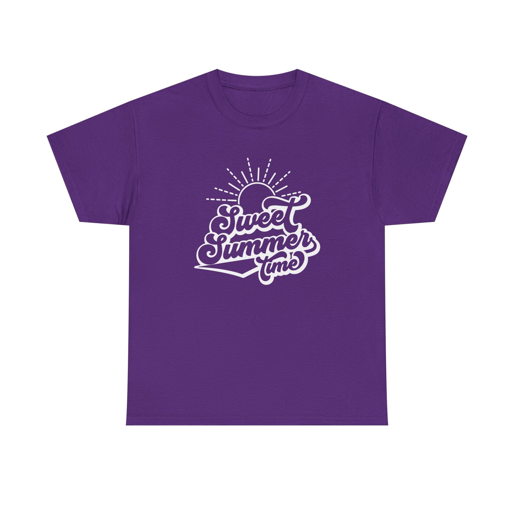 Sweet Summer Vibes Unisex Heavy Cotton Tee, Summer Shirt, Beach Day Tee, Casual Summer Wear, Vintage Summer T-Shirt