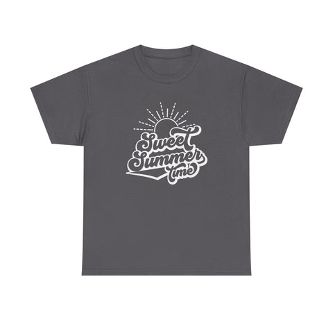Sweet Summer Vibes Unisex Heavy Cotton Tee, Summer Shirt, Beach Day Tee, Casual Summer Wear, Vintage Summer T-Shirt
