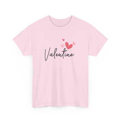 Valentine's Day Unisex Tee, Perfect for Couples, Gift for Him or Her, Heart Graphic T-Shirt, Love Shirt, Cute Casual Wear, Relationship