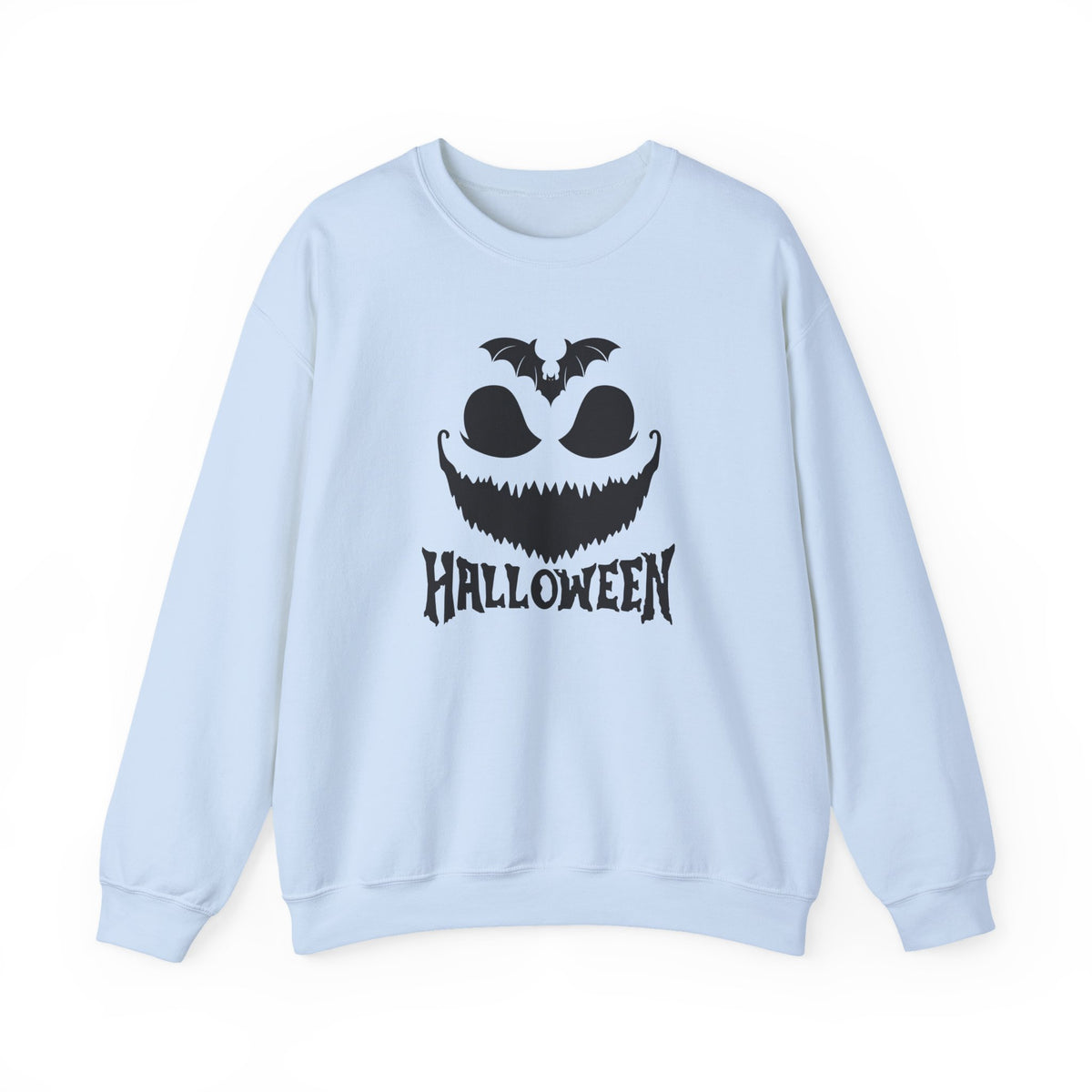 Halloween Spirit Crewneck Sweatshirt - Cozy Unisex Apparel for Fall Celebrations, Trick or Treating, Spooky Season