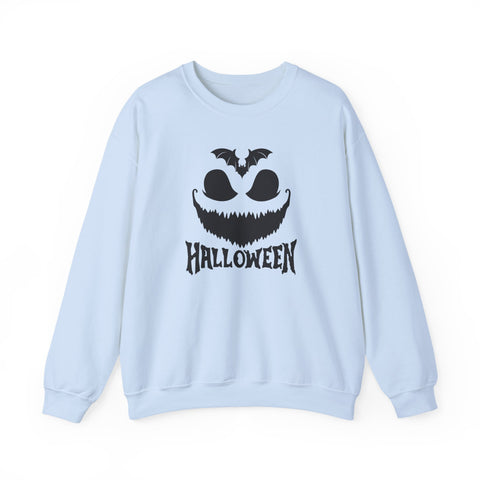 Halloween Spirit Crewneck Sweatshirt - Cozy Unisex Apparel for Fall Celebrations, Trick or Treating, Spooky Season