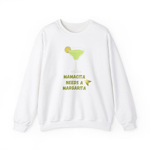 Margarita-Themed Sweatshirt, Cozy Gift for Party Lovers, Perfect for Birthdays, Casual Wear, Fun Night Out, Unisex Heavy Blend™
