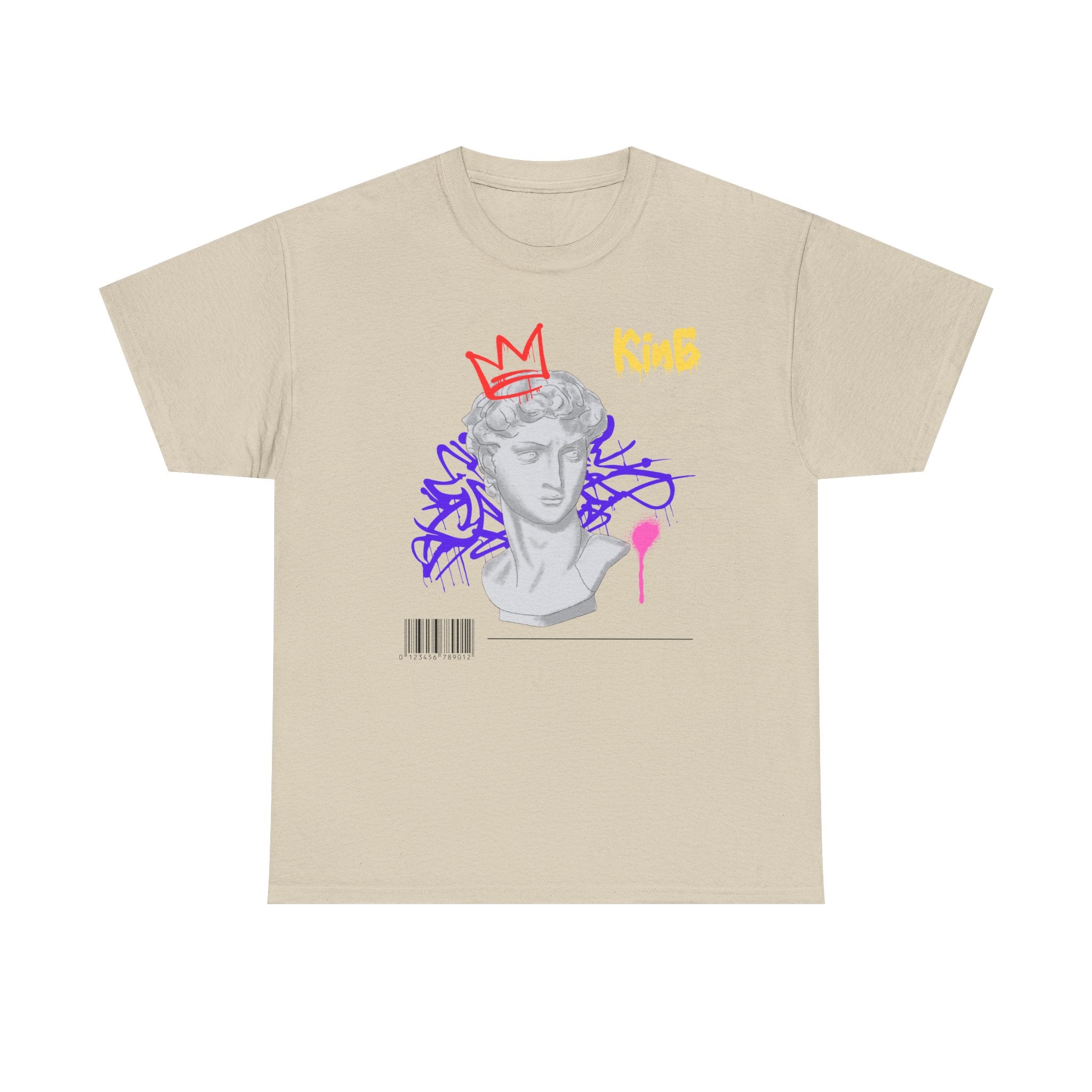 Street Art Unisex Tee, Casual Streetwear Graphic T-Shirt, Urban Style Apparel