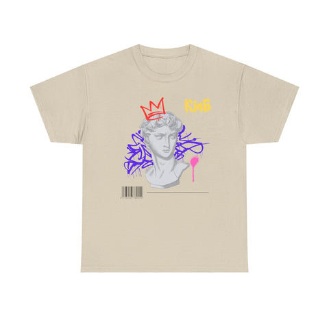 Street Art Unisex Tee, Casual Streetwear Graphic T-Shirt, Urban Style Apparel