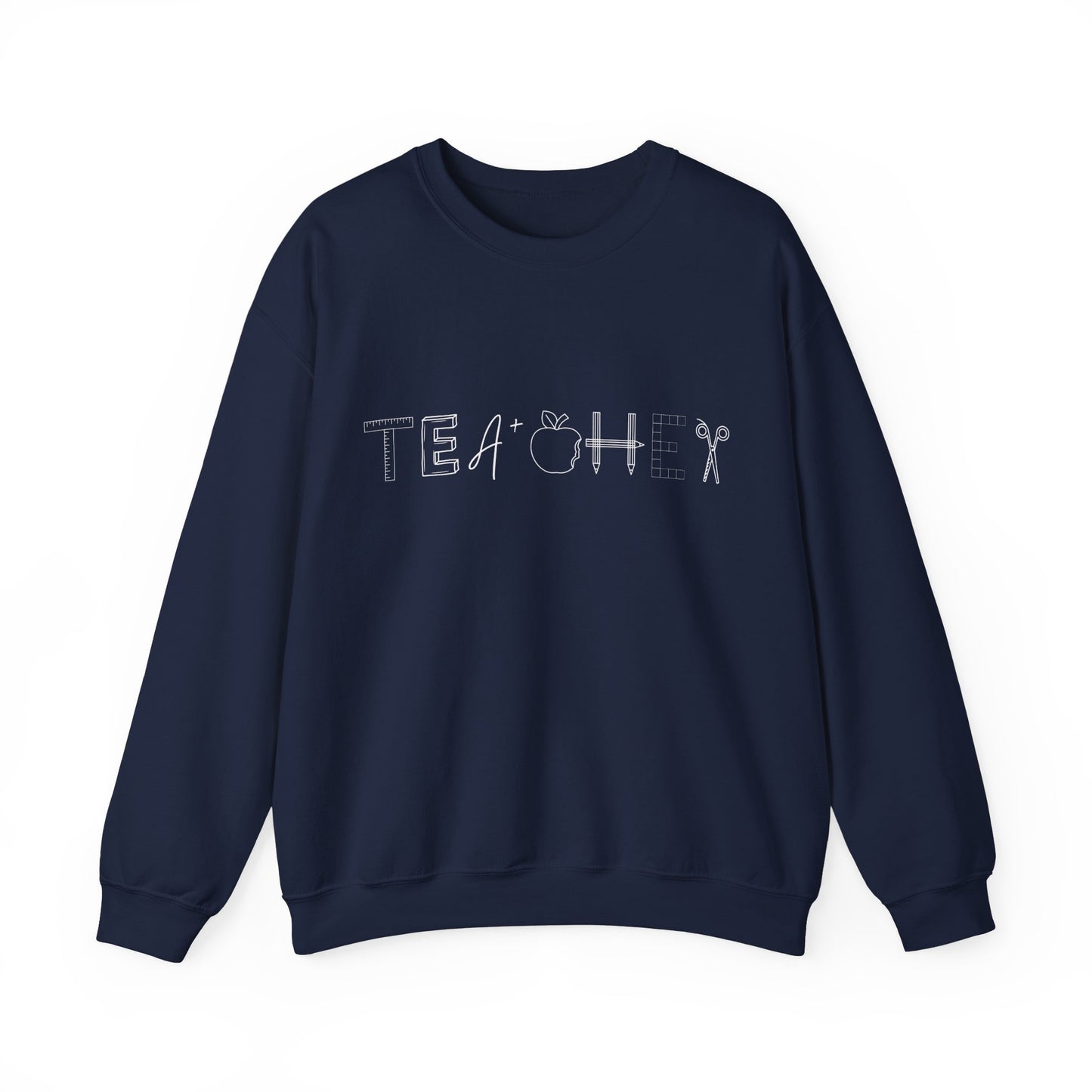 Teacher Appreciation Sweatshirt, Cozy Gift for Educators, Back to School Unisex Crewneck, Teacher's Day Pullover, Classroom Style Jumper,