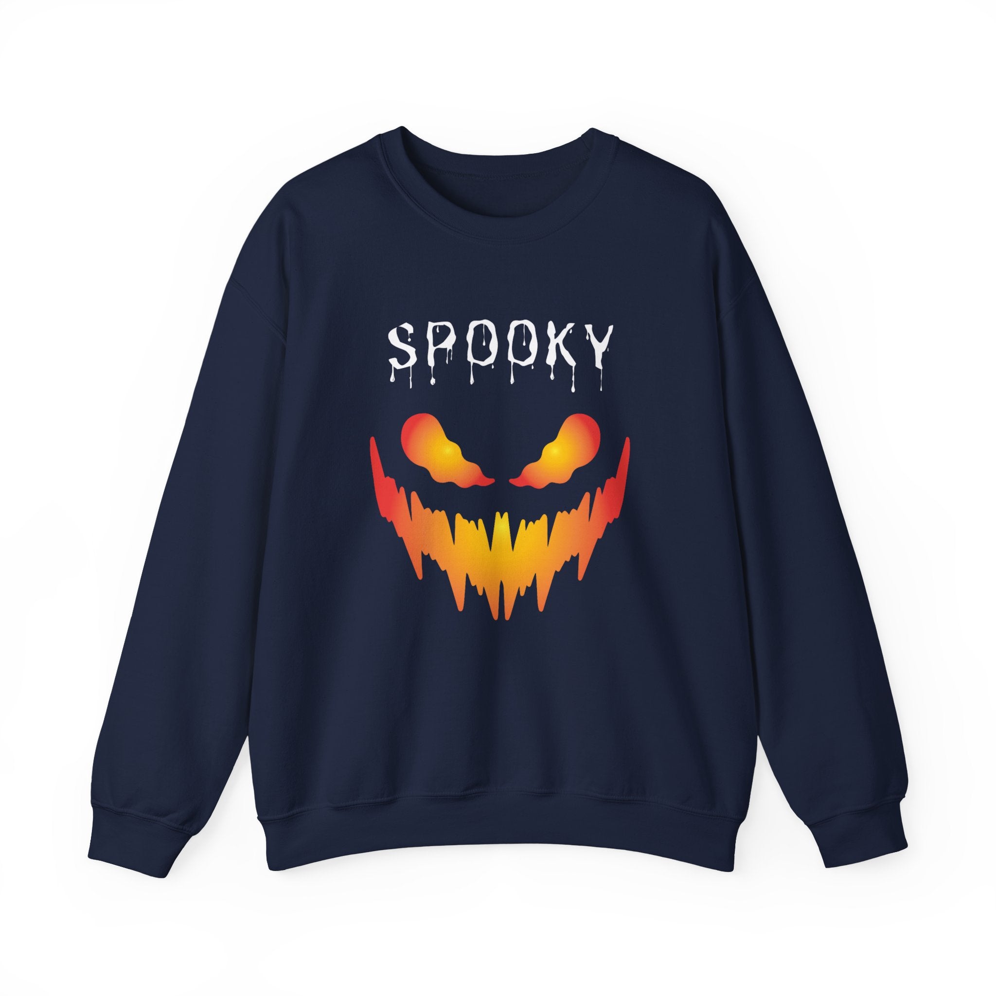 Spooky Vibes Unisex Crewneck Sweatshirt | Halloween, Cozy Fall Style