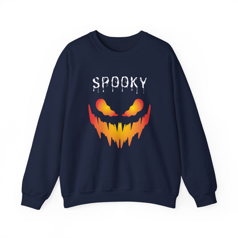 Spooky Vibes Unisex Crewneck Sweatshirt | Halloween, Cozy Fall Style