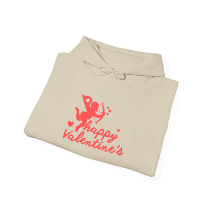 Valentine's Cupid Hooded Sweatshirt - Cozy, Unisex Love Hoodie, Perfect for Valentine's Day Celebrations, Gift, Couples, Casual Wear