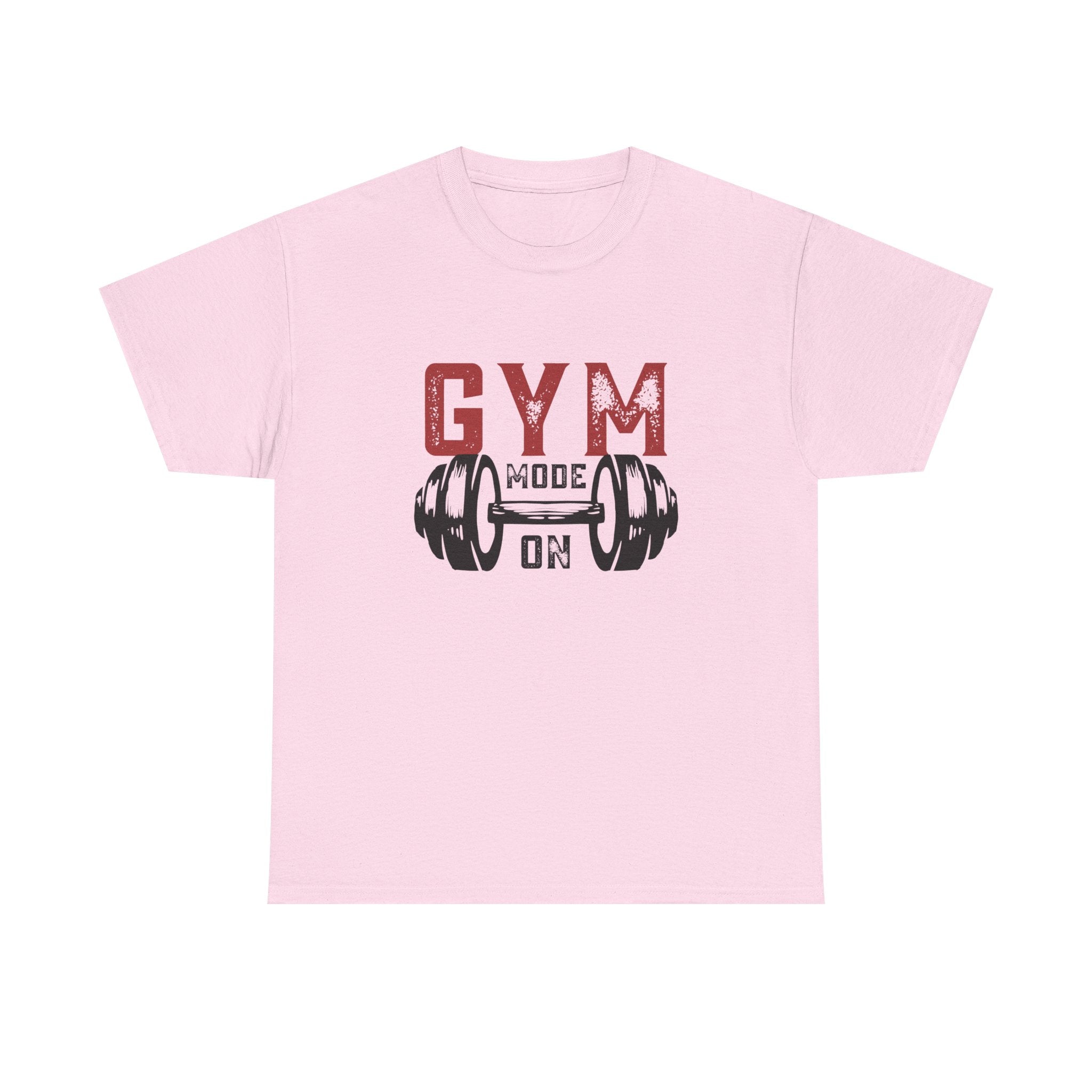 Gym Mode On Tee - Unisex Fitness Shirt, Workout Apparel, Gift for Gym Lovers, Casual Wear, Motivational Tee