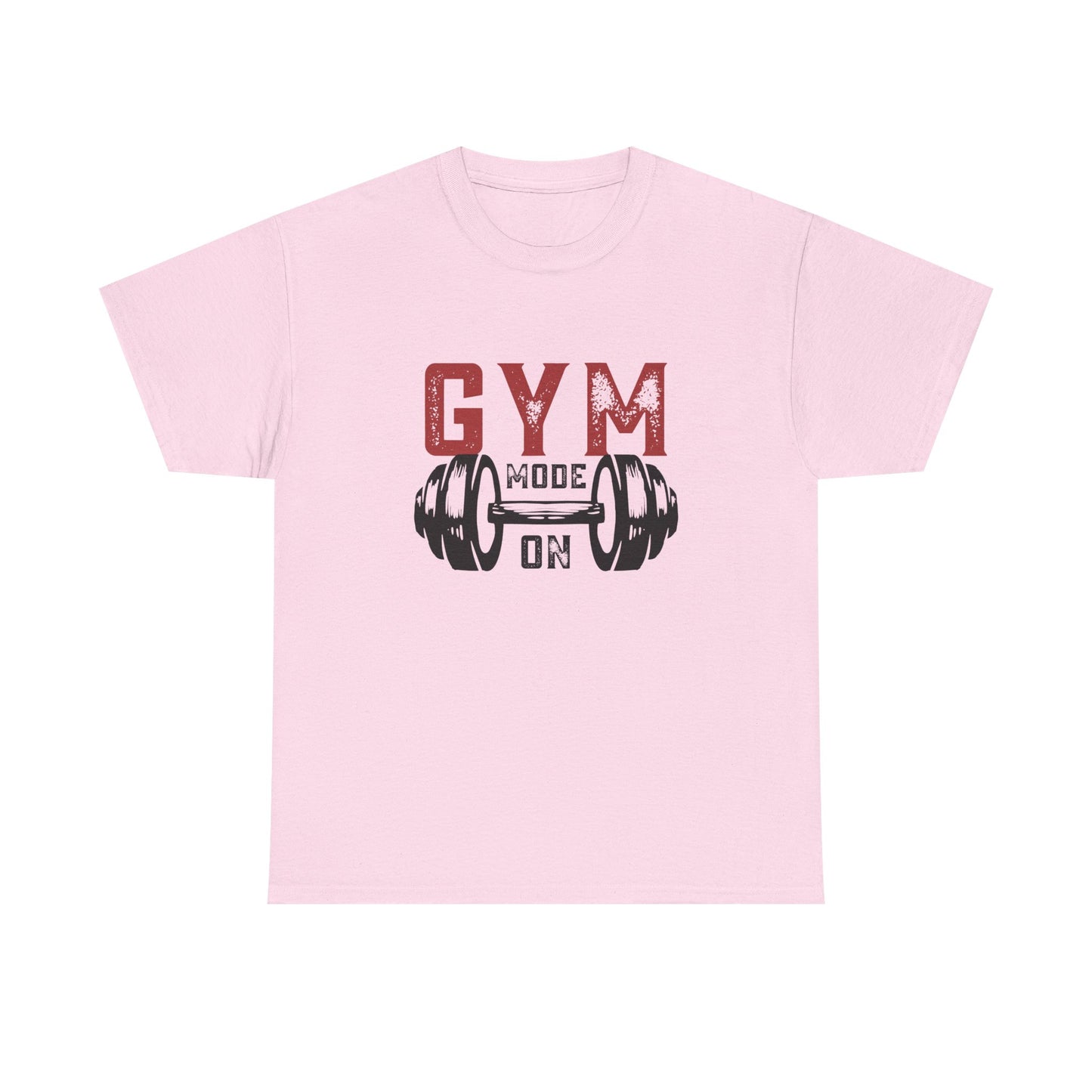 Gym Mode On Tee - Unisex Fitness Shirt, Workout Apparel, Gift for Gym Lovers, Casual Wear, Motivational Tee