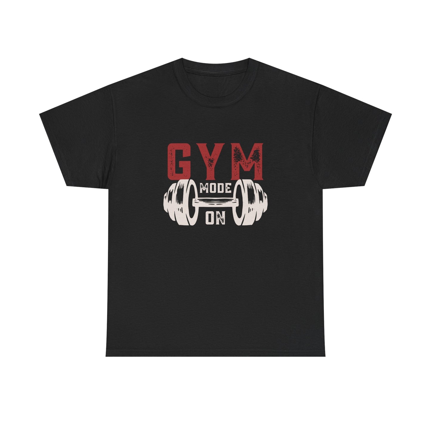 Gym Mode On Tee - Unisex Fitness Shirt, Workout Apparel, Gift for Gym Lovers, Casual Wear, Motivational Tee