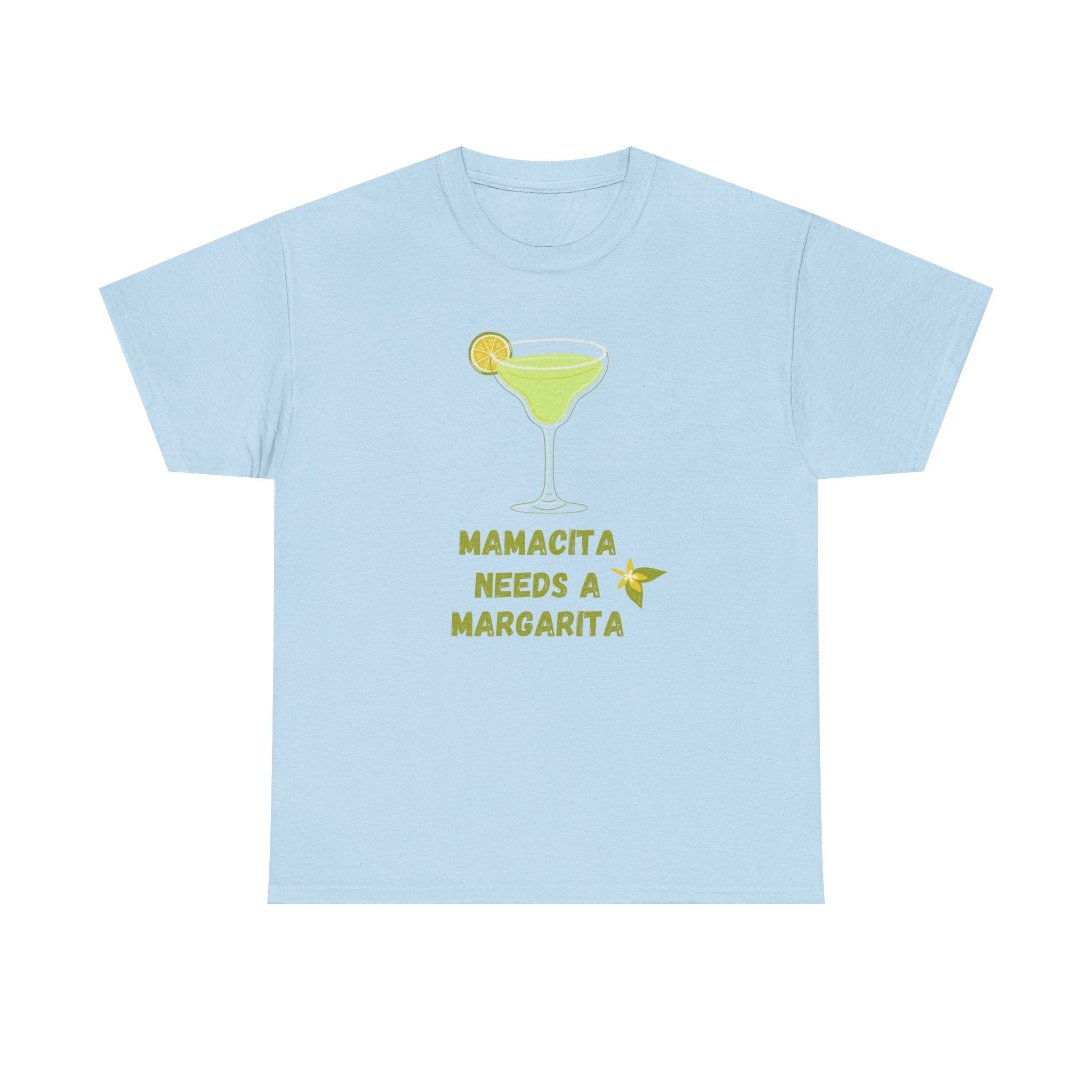 Margarita Lover's Unisex Heavy Cotton Tee | Fun Summer Shirt, Drinking Party Top, Birthday Gift, Relaxation Apparel, Casual Wear