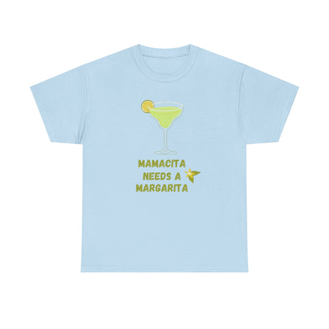Margarita Lover's Unisex Heavy Cotton Tee | Fun Summer Shirt, Drinking Party Top, Birthday Gift, Relaxation Apparel, Casual Wear