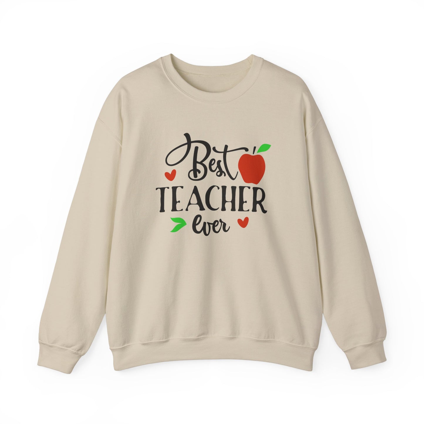 Best Teacher Ever Unisex Crewneck Sweatshirt | Perfect Gift for Educators