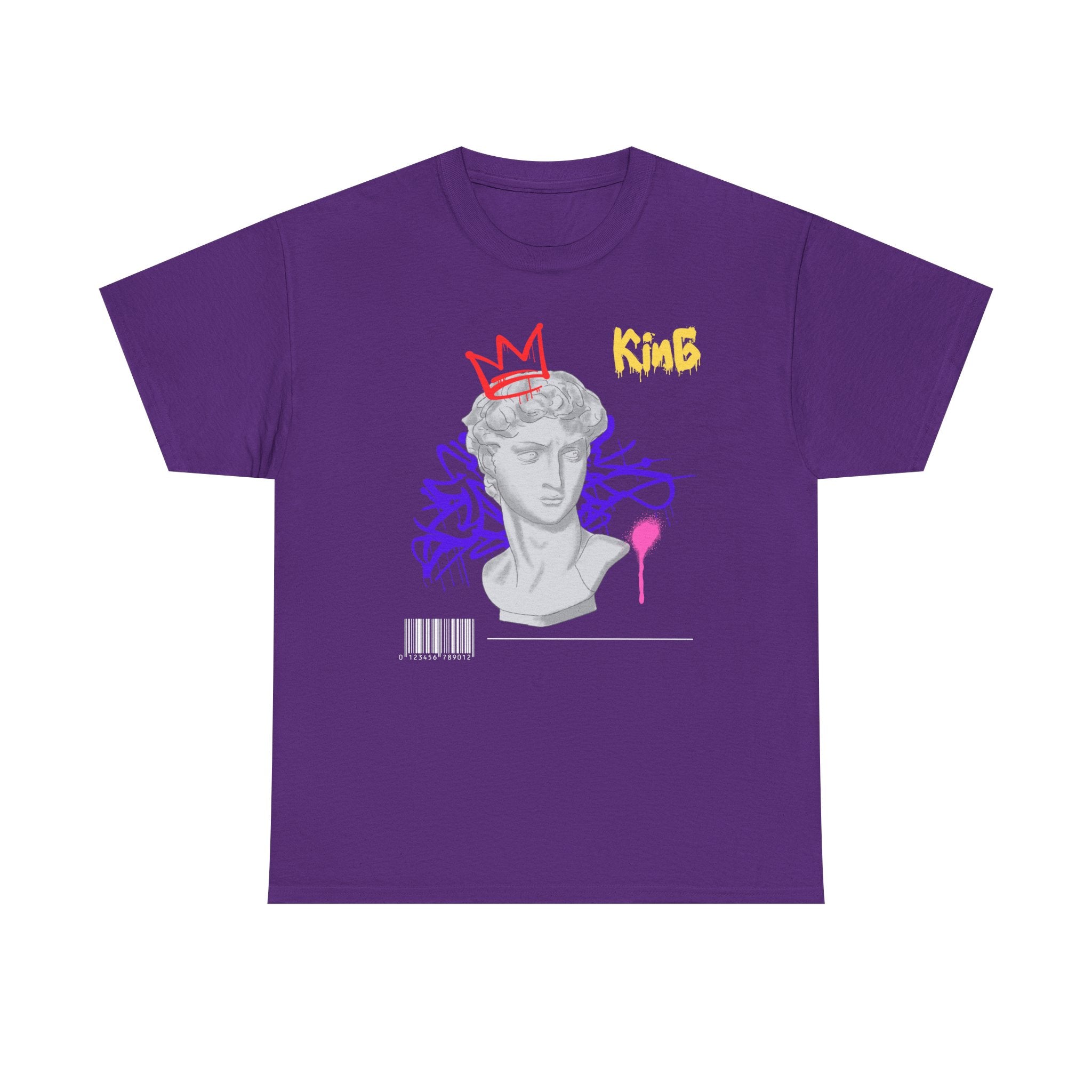 Street Art Unisex Tee, Casual Streetwear Graphic T-Shirt, Urban Style Apparel
