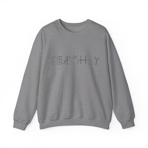 Teacher Appreciation Sweatshirt, Cozy Gift for Educators, Back to School Unisex Crewneck, Teacher's Day Pullover, Classroom Style Jumper,