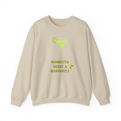 Margarita-Themed Sweatshirt, Cozy Gift for Party Lovers, Perfect for Birthdays, Casual Wear, Fun Night Out, Unisex Heavy Blend™