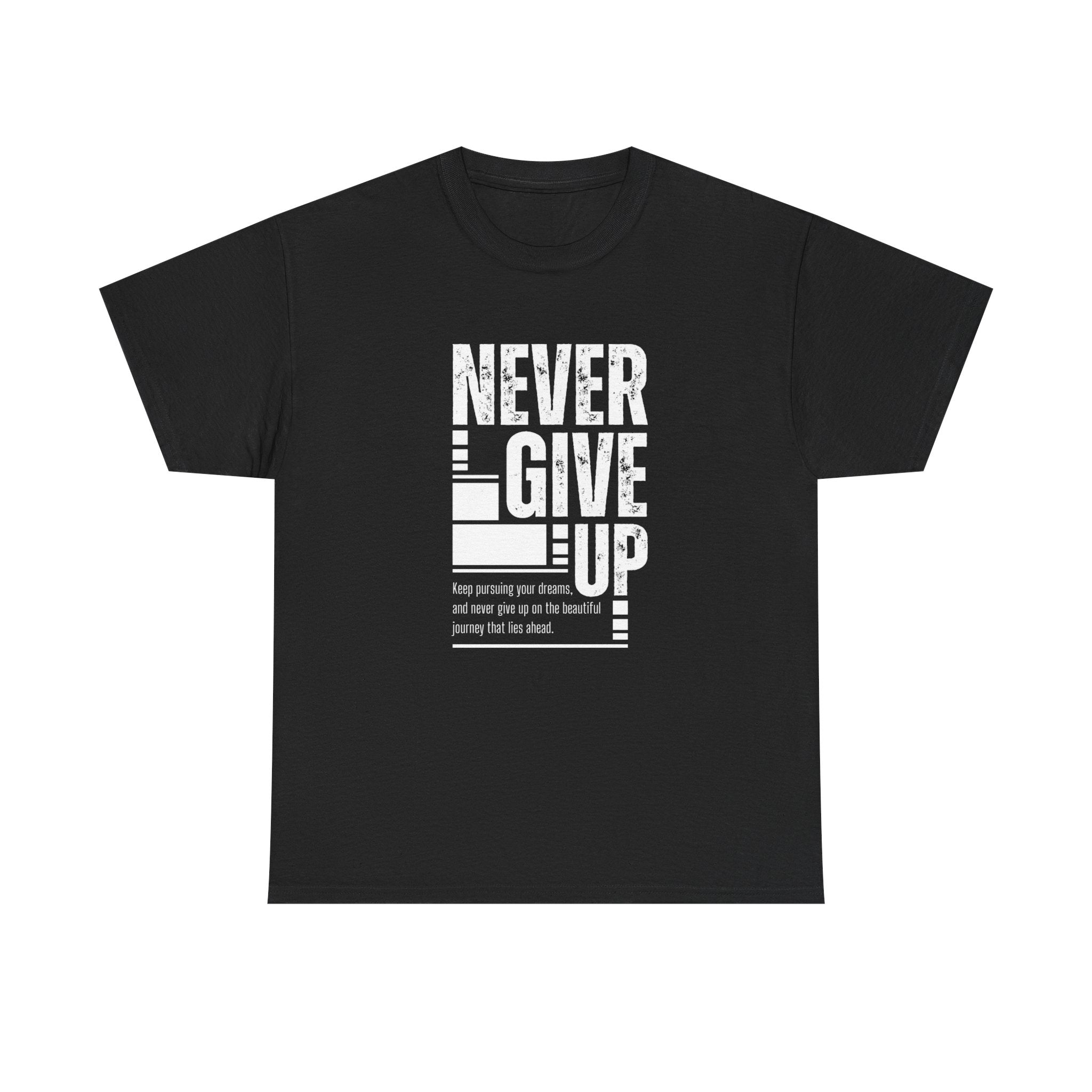 Inspiring Unisex Heavy Cotton Tee | Motivational Shirt, Gift for Students, Encouragement Apparel, Positive Quote Tee, Everyday Wear