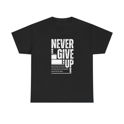 Inspiring Unisex Heavy Cotton Tee | Motivational Shirt, Gift for Students, Encouragement Apparel, Positive Quote Tee, Everyday Wear