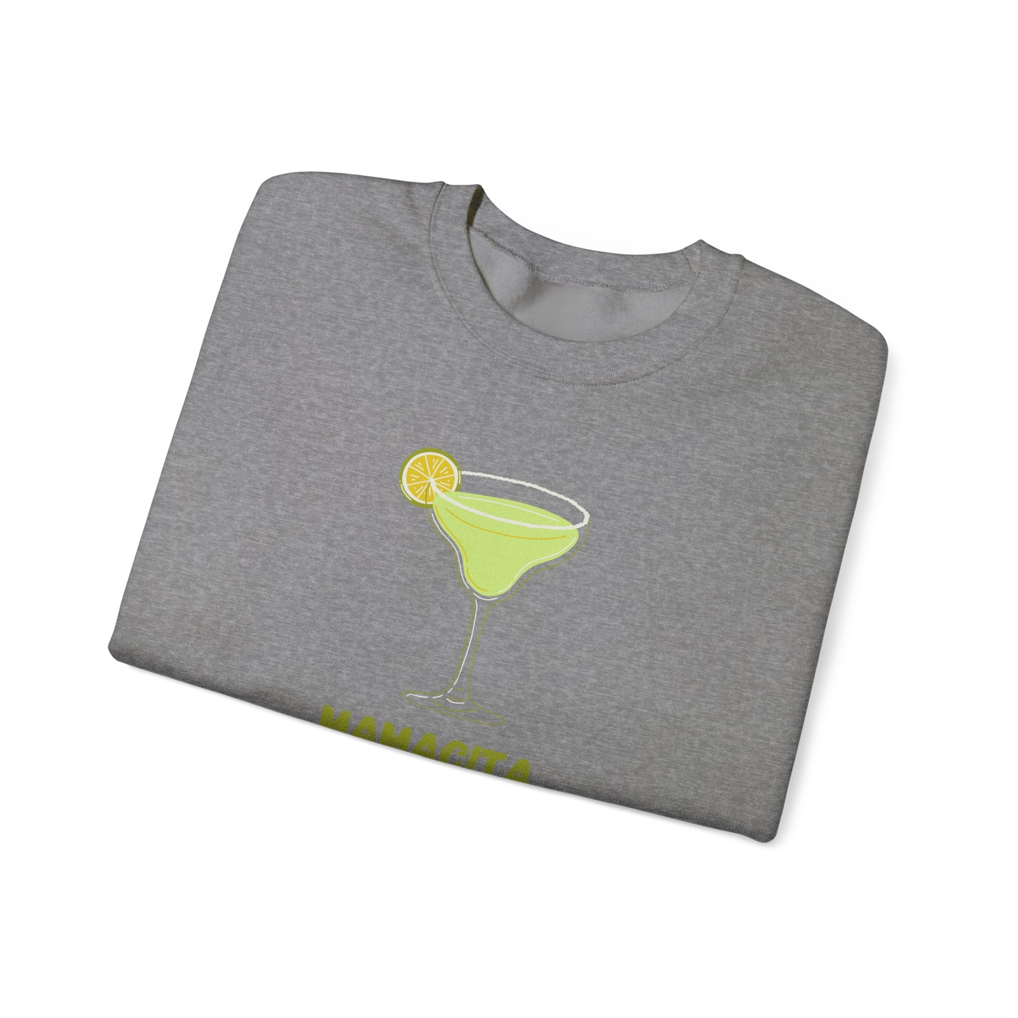Margarita-Themed Sweatshirt, Cozy Gift for Party Lovers, Perfect for Birthdays, Casual Wear, Fun Night Out, Unisex Heavy Blend™