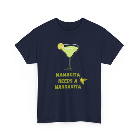 Margarita Lover's Unisex Heavy Cotton Tee | Fun Summer Shirt, Drinking Party Top, Birthday Gift, Relaxation Apparel, Casual Wear