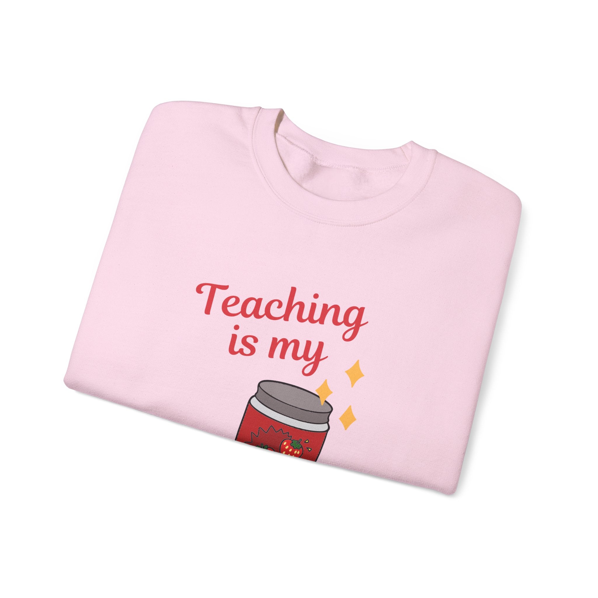 Teaching is My Passion Crewneck Sweatshirt, Gift for Teachers, Education Apparel, Cute Teacher Sweatshirt, Back to School Outfit