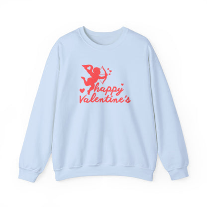 Valentine's Day Cupid Sweatshirt, Cozy Unisex Crewneck, Love Gift, Romantic Apparel, Cute and Comfy Valentine's Wear