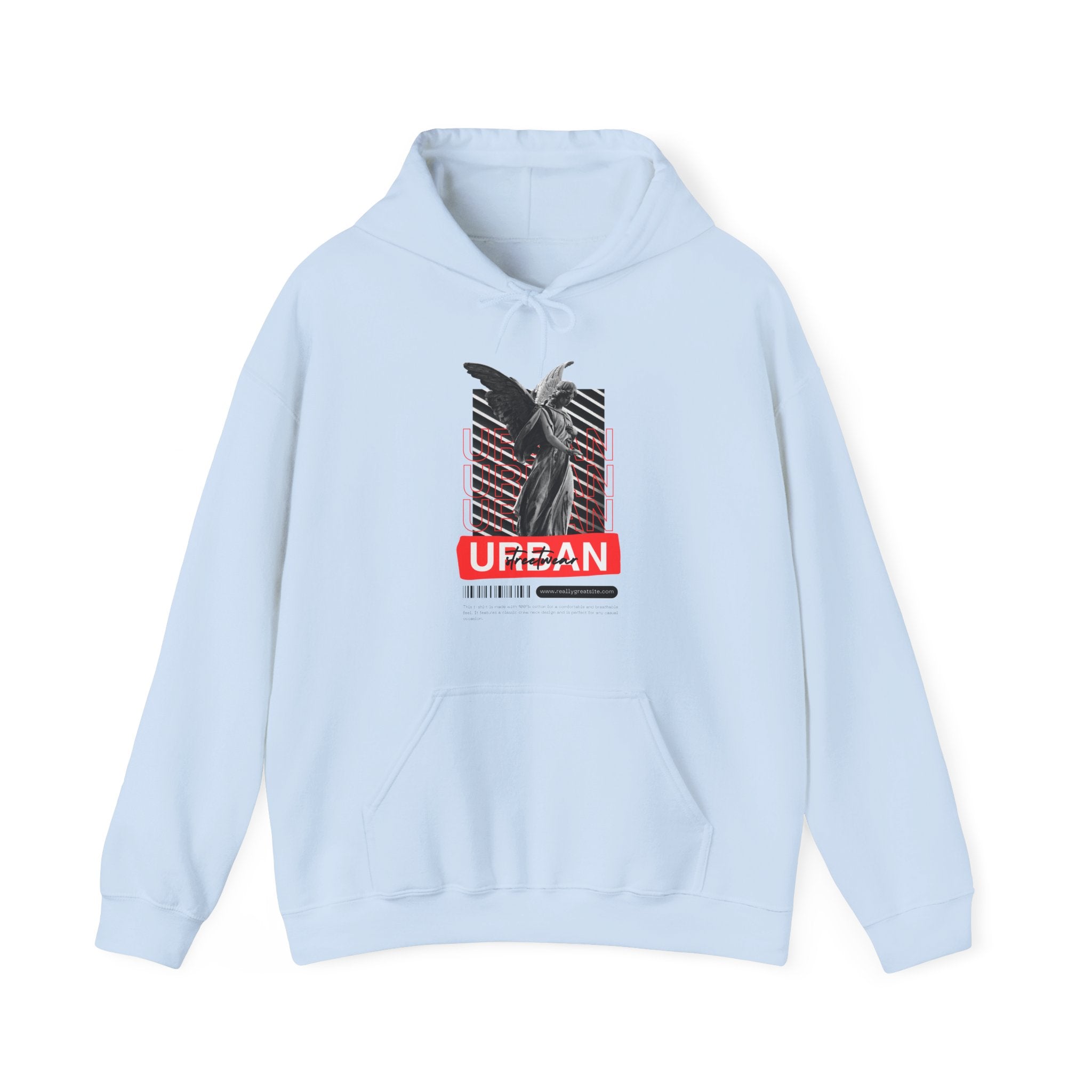 Urban Vibe Hoodie - Stylish Graphic Sweatshirt for Streetwear Lovers, Cozy Casual Wear, Perfect Gift for Friends, Fall Fashion