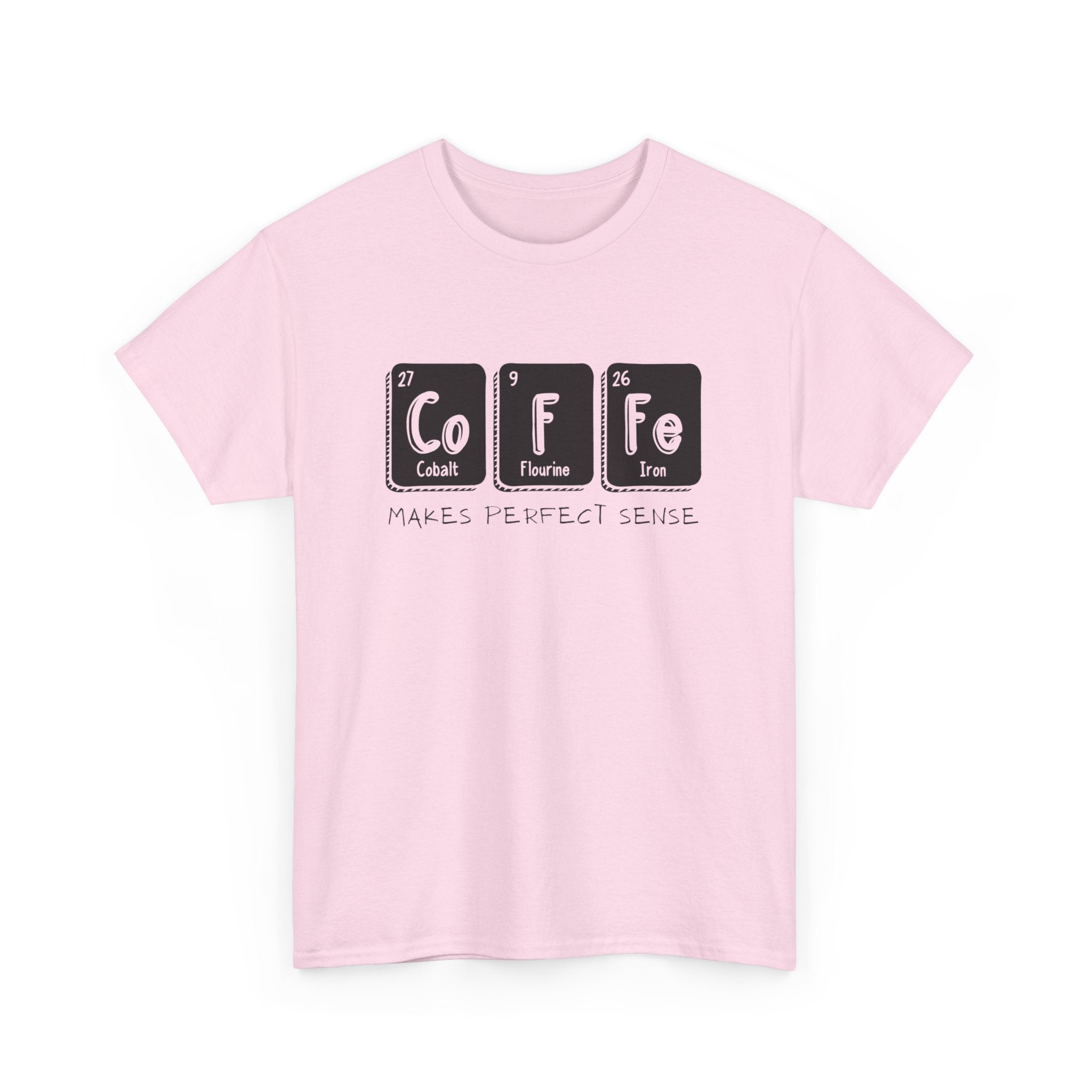 Coffee Chemistry Unisex Tee, Fun Science Shirt for Coffee Lovers, Perfect Gift for Scientists, Unique Casual Wear, Chemistry Humor Design