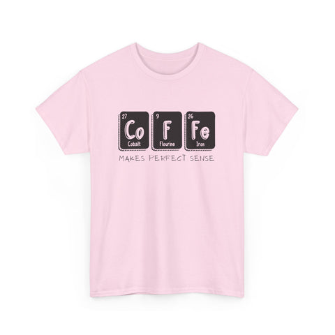 Coffee Chemistry Unisex Tee, Fun Science Shirt for Coffee Lovers, Perfect Gift for Scientists, Unique Casual Wear, Chemistry Humor Design