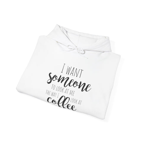 Cozy Coffee Lover Hoodie, Perfect Gift for Cafe Enthusiasts, Unisex Sweatshirt for Fall, Casual Chic, Warm Layer