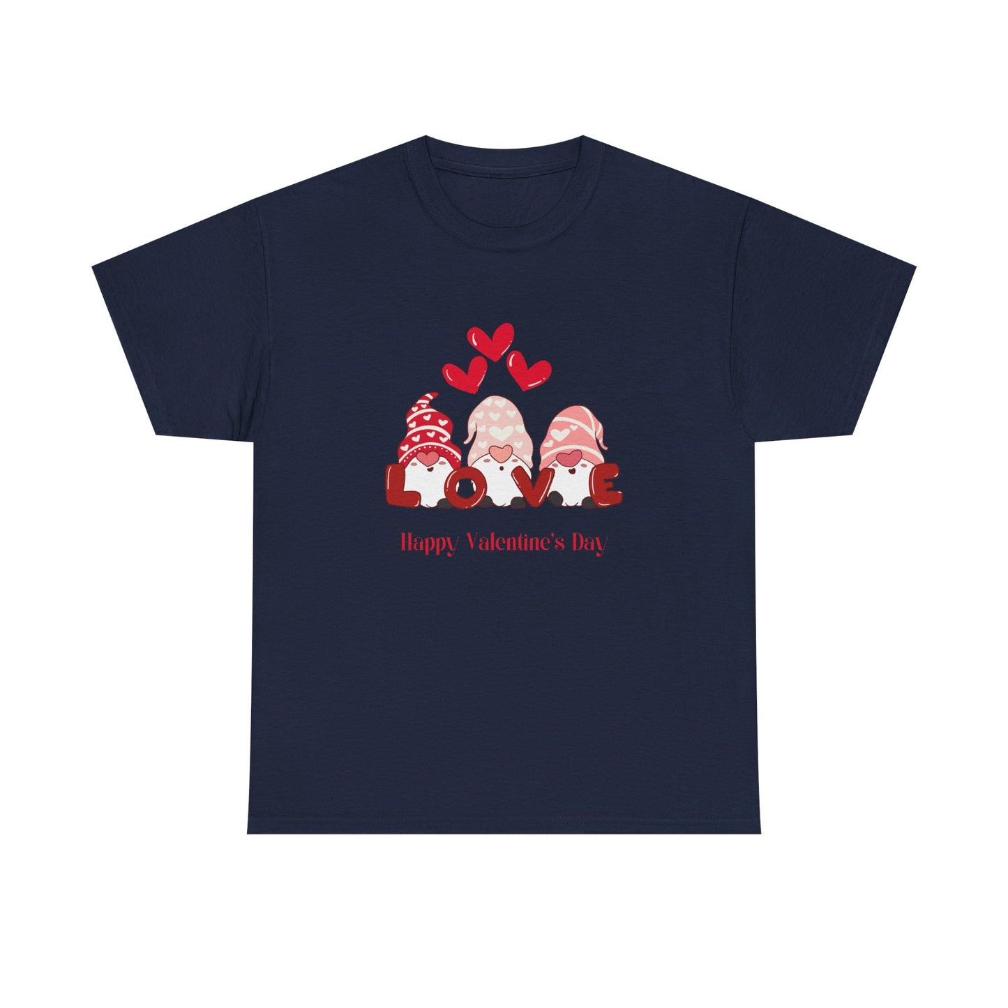 Valentine's Day Love T-Shirt, Cute Couple Shirt, Gift for Her, Love Tee, Holiday Graphic Tee, Unisex Cotton Shirt