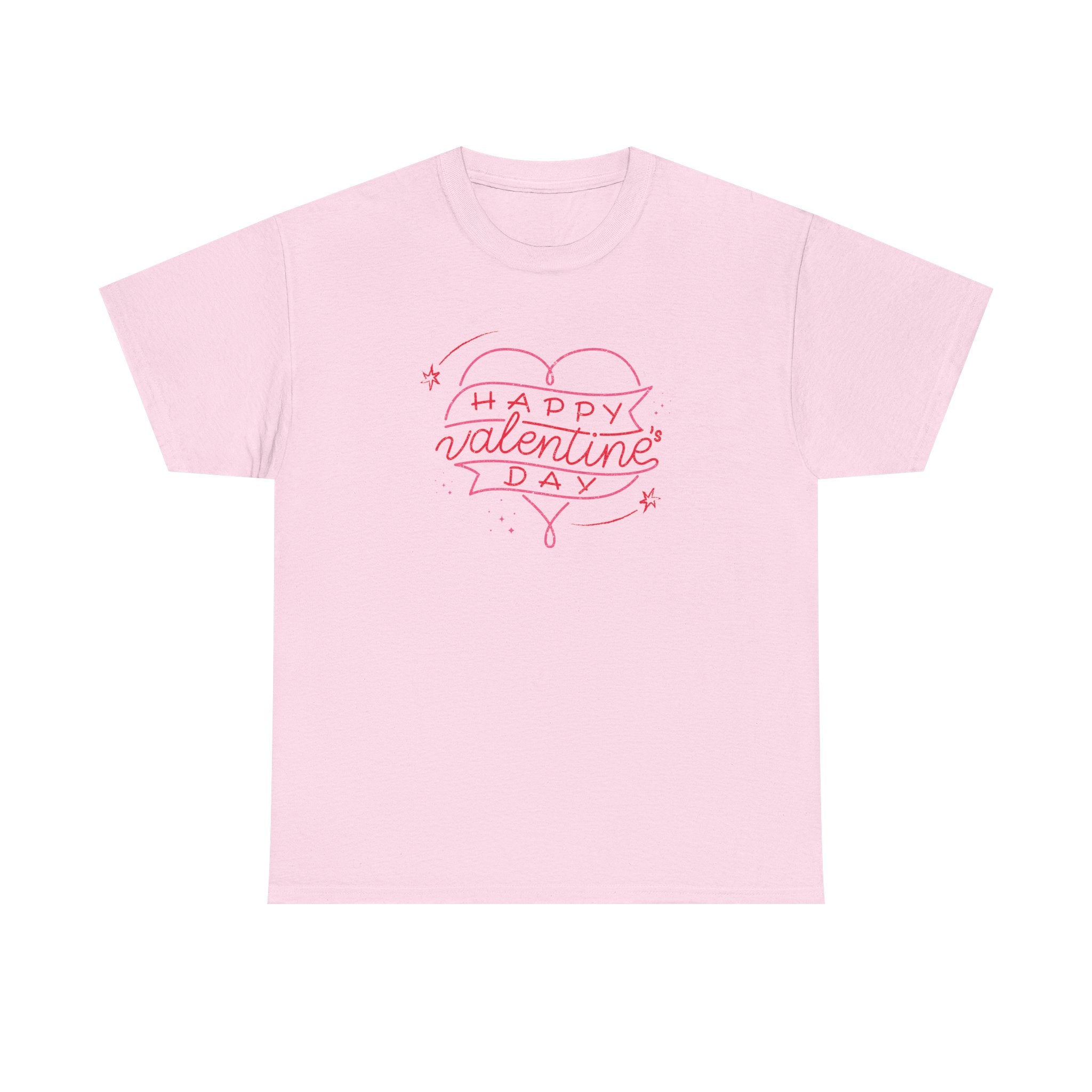 Happy Valentine's Day Tee, Cute Valentine's Gift, Unisex T-Shirt, Valentine's Day Apparel, Fun Love Shirt, Sweetheart Style