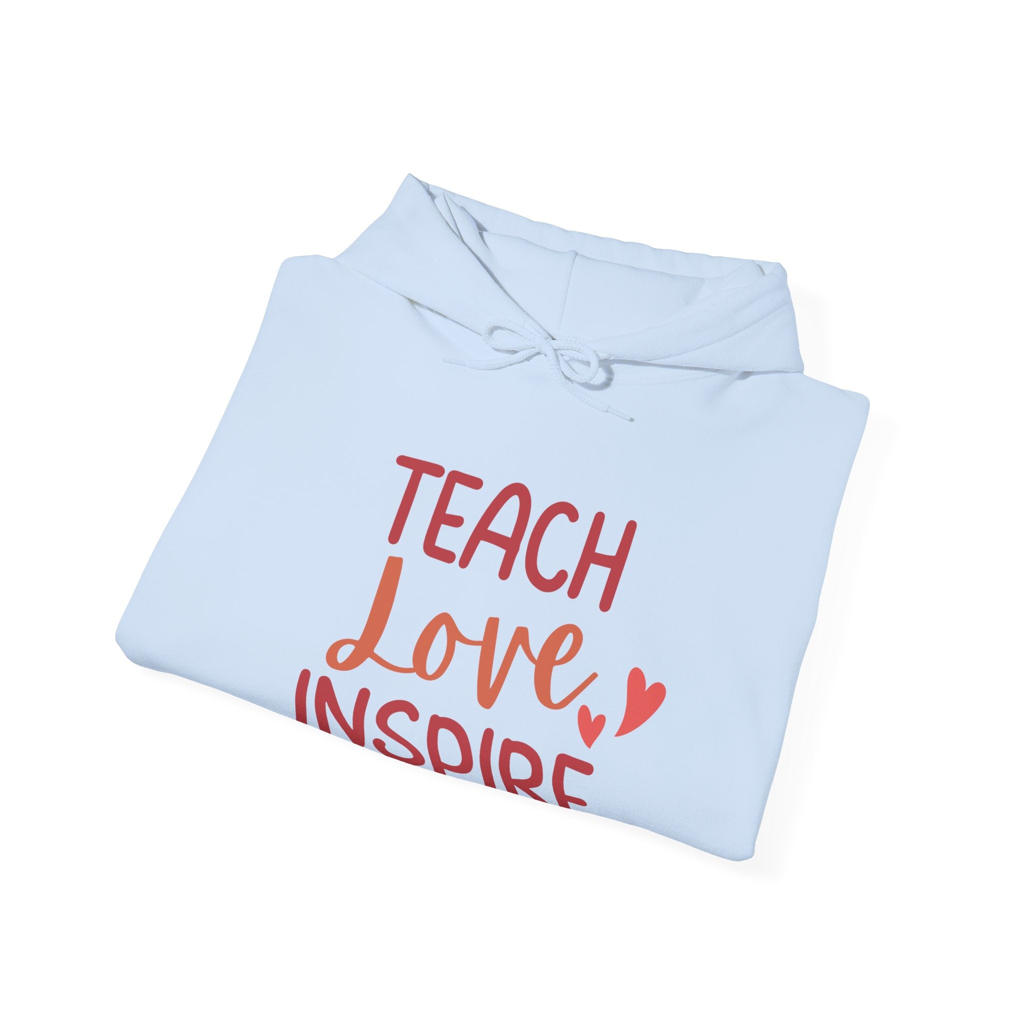 Teacher Gift Hoodie, Cozy Inspirational Teacher Sweatshirt, Motivational Educator Hooded Sweatshirt, Back to School Apparel, Cute Student