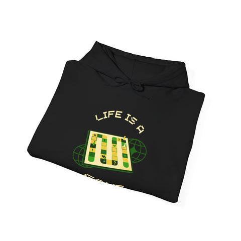 Life is a Game Unisex Hoodie, Cozy Gaming Sweatshirt, Perfect for Casual Wear