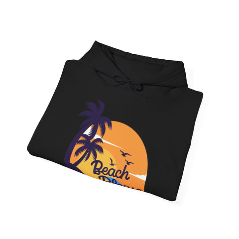 Beach Please Hoodie | Casual Summer Style, Vacation Sweatshirt, Gift for Beach Lovers, Unisex Apparel, Travel Essential