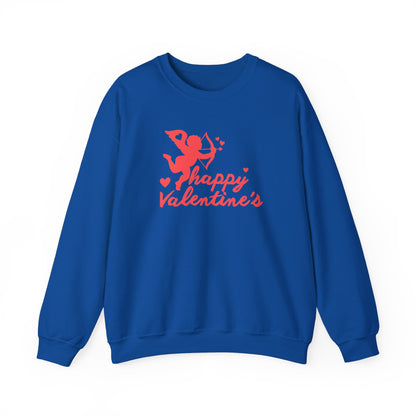 Valentine's Day Cupid Sweatshirt, Cozy Unisex Crewneck, Love Gift, Romantic Apparel, Cute and Comfy Valentine's Wear