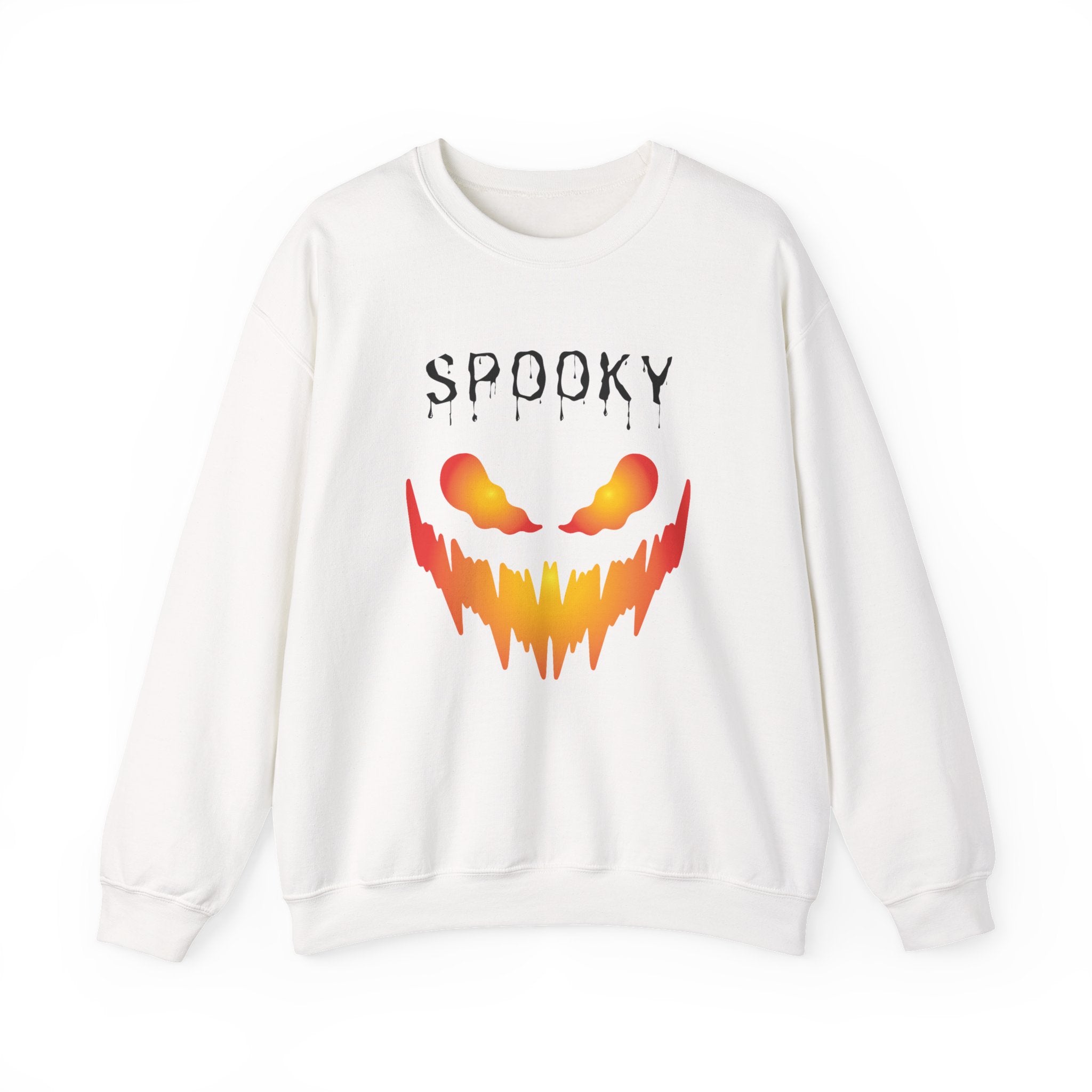 Spooky Vibes Unisex Crewneck Sweatshirt | Halloween, Cozy Fall Style