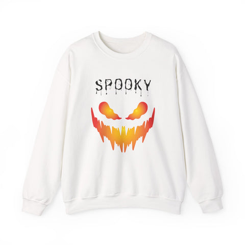 Spooky Vibes Unisex Crewneck Sweatshirt | Halloween, Cozy Fall Style
