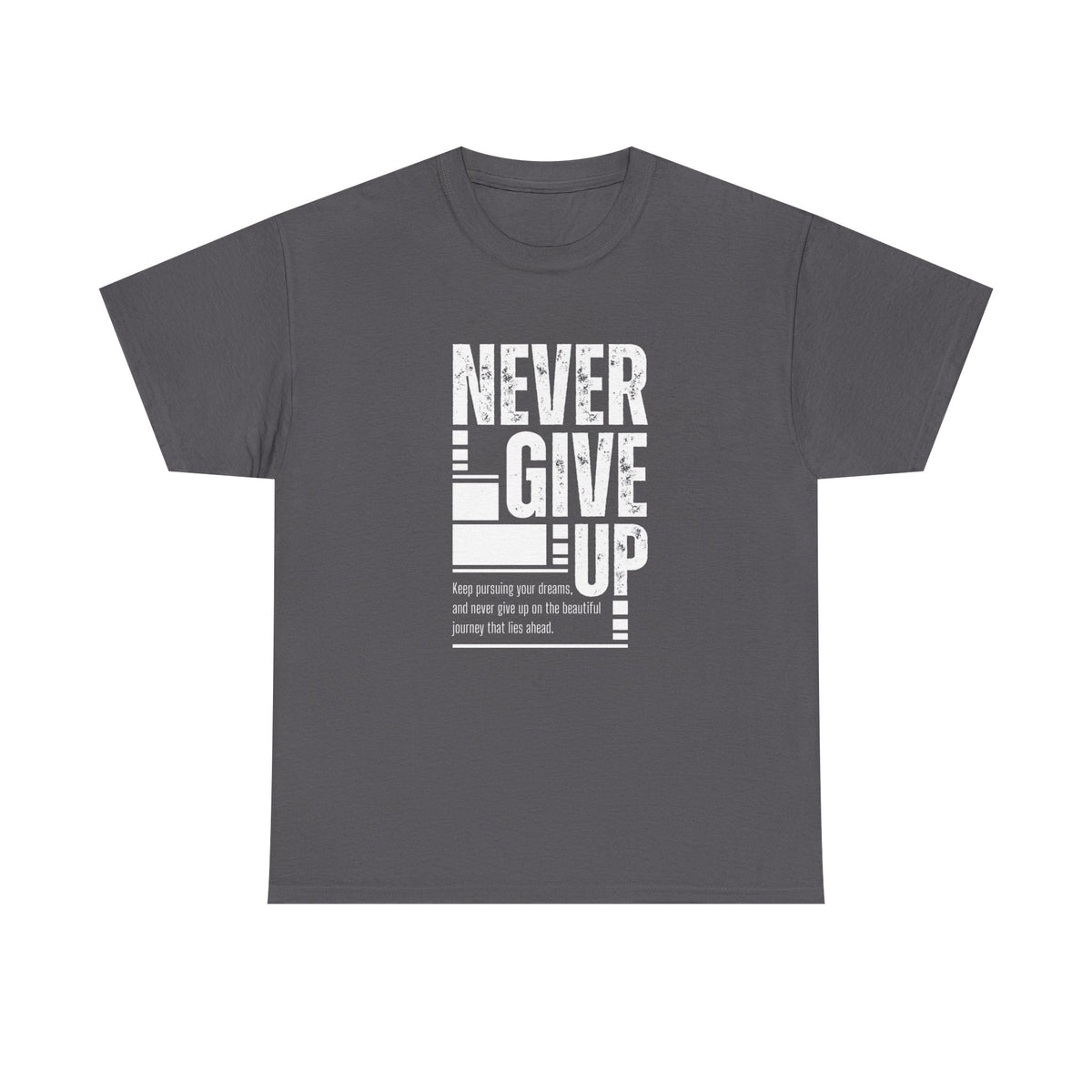 Inspiring Unisex Heavy Cotton Tee | Motivational Shirt, Gift for Students, Encouragement Apparel, Positive Quote Tee, Everyday Wear