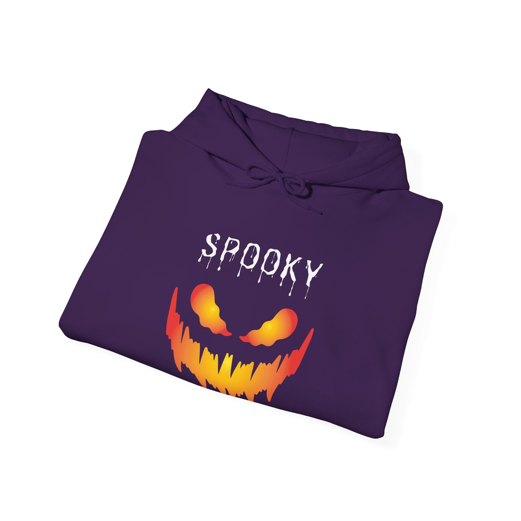 Spooky Hoodie for Halloween Fans, Unisex Sweatshirt, Cozy Costume Layer, Fall Fashion, Autumn Gatherings