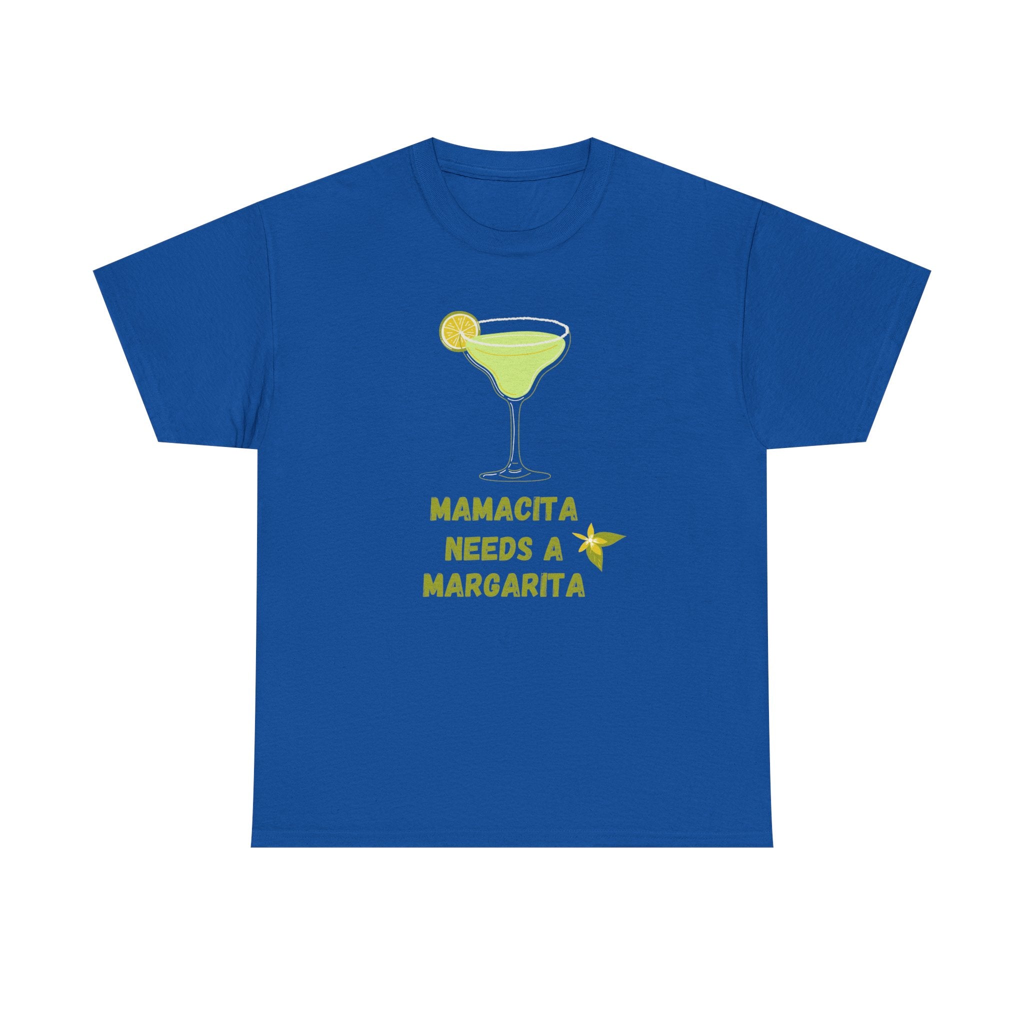 Margarita Lover's Unisex Heavy Cotton Tee | Fun Summer Shirt, Drinking Party Top, Birthday Gift, Relaxation Apparel, Casual Wear