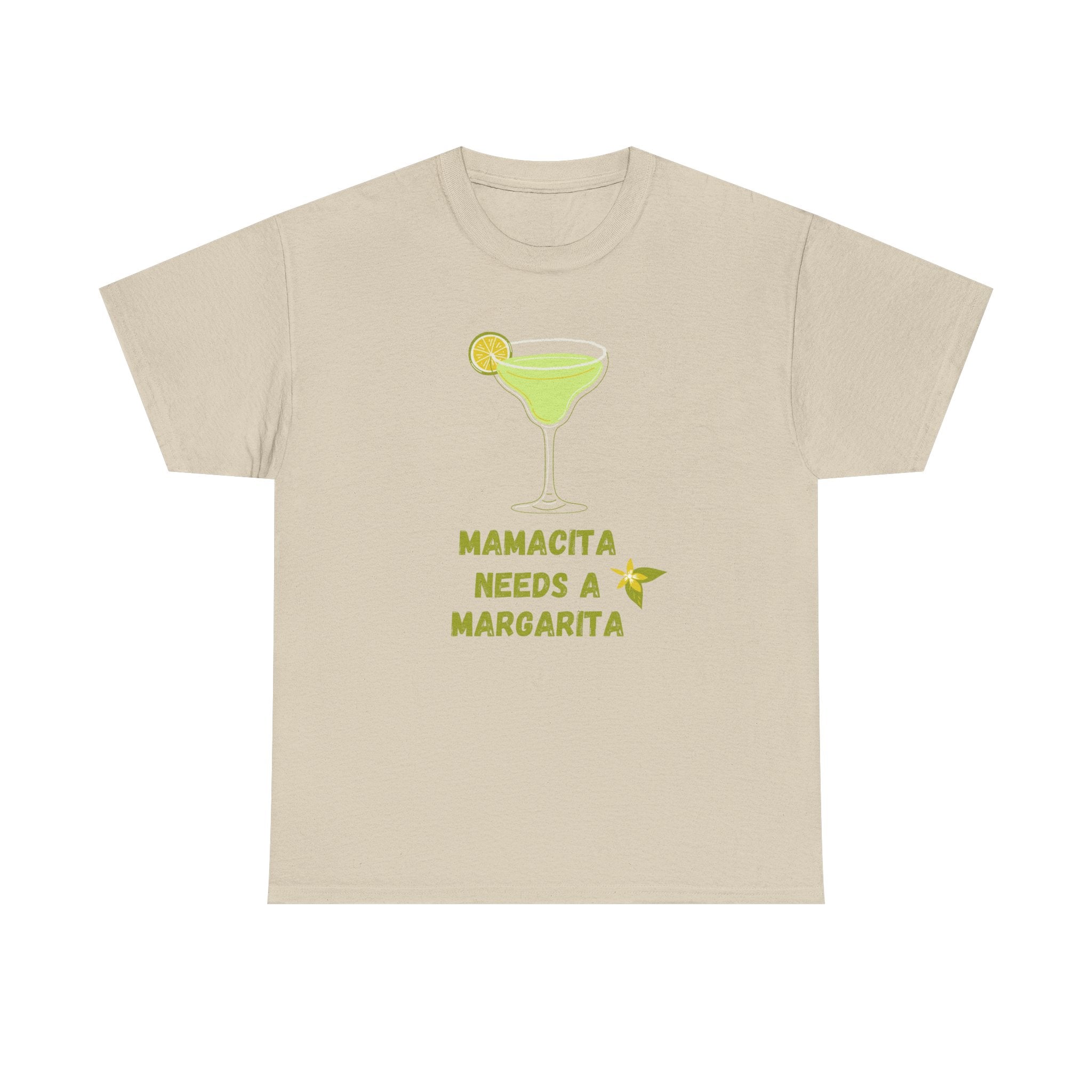 Margarita Lover's Unisex Heavy Cotton Tee | Fun Summer Shirt, Drinking Party Top, Birthday Gift, Relaxation Apparel, Casual Wear