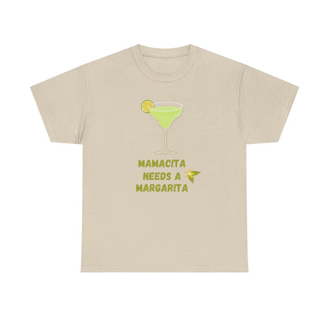 Margarita Lover's Unisex Heavy Cotton Tee | Fun Summer Shirt, Drinking Party Top, Birthday Gift, Relaxation Apparel, Casual Wear