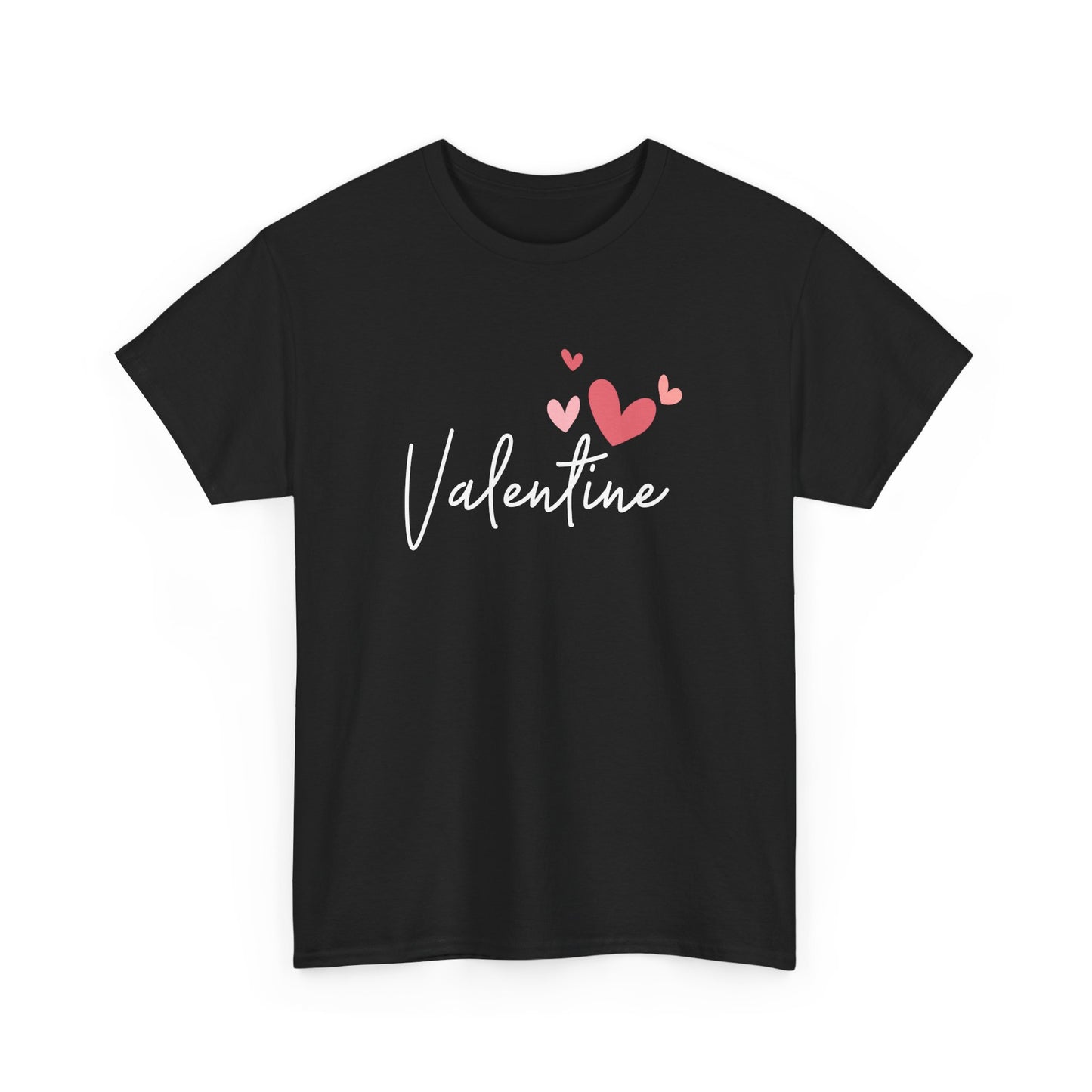 Valentine's Day Unisex Tee, Perfect for Couples, Gift for Him or Her, Heart Graphic T-Shirt, Love Shirt, Cute Casual Wear, Relationship