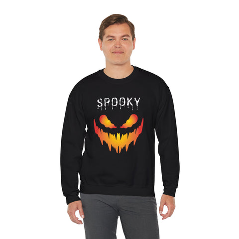 Spooky Vibes Unisex Crewneck Sweatshirt | Halloween, Cozy Fall Style