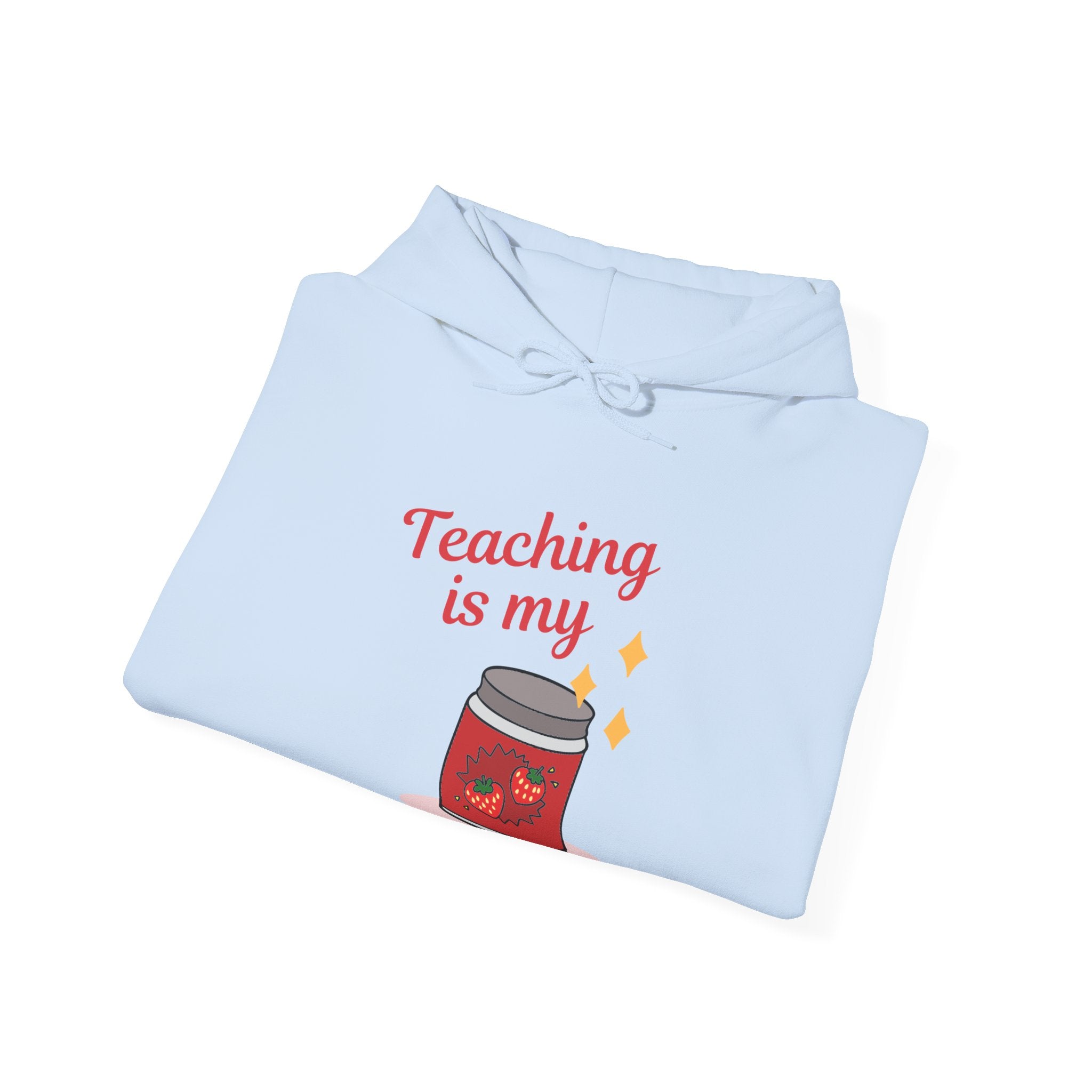 Teaching is My Passion Hoodie - Cozy Gift for Educators, Classroom Apparel, Teacher Sweatshirt, Unisex Blend Pullover