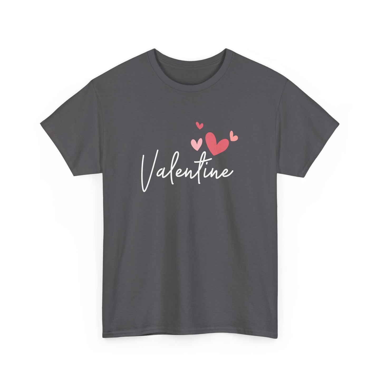 Valentine's Day Unisex Tee, Perfect for Couples, Gift for Him or Her, Heart Graphic T-Shirt, Love Shirt, Cute Casual Wear, Relationship