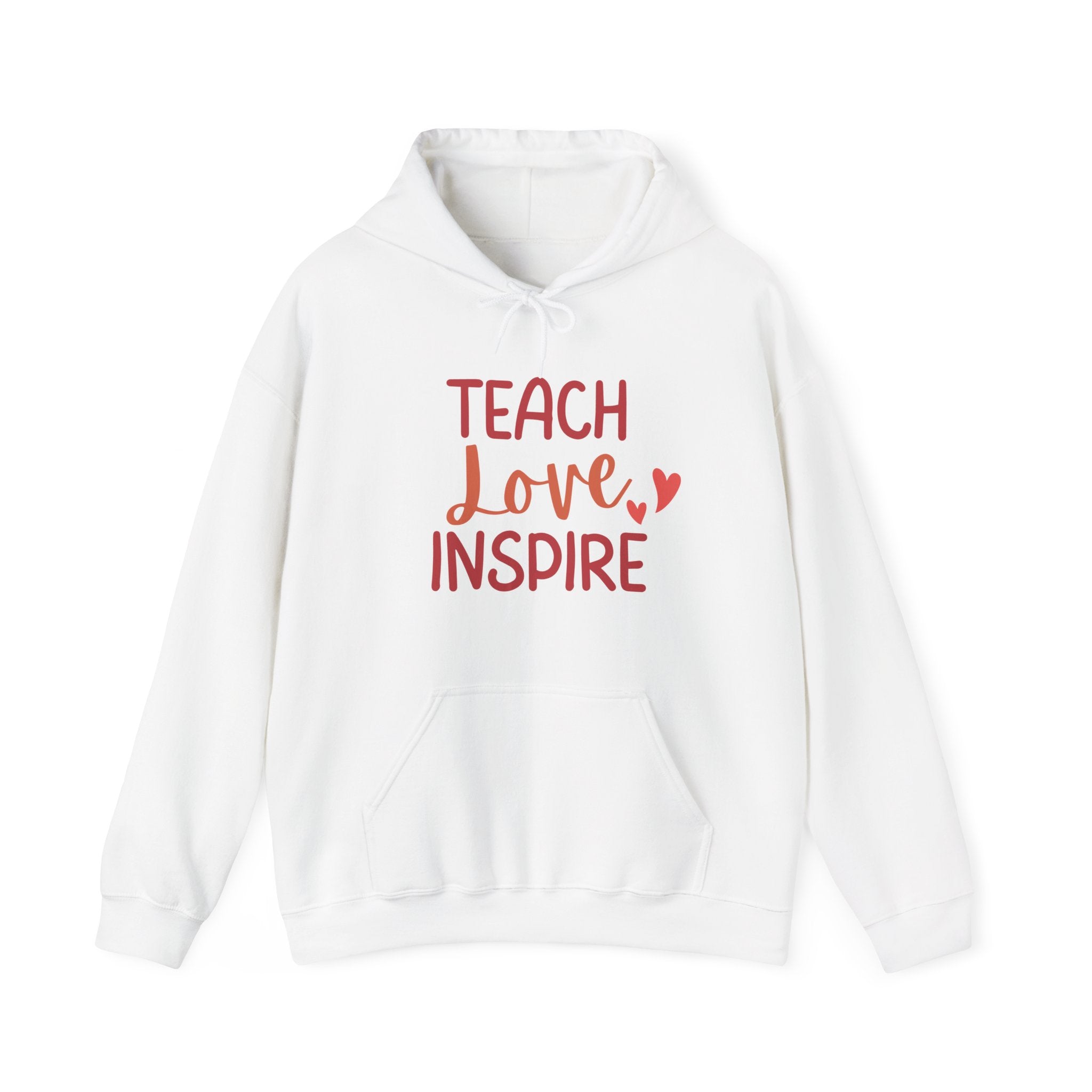 Teacher Gift Hoodie, Cozy Inspirational Teacher Sweatshirt, Motivational Educator Hooded Sweatshirt, Back to School Apparel, Cute Student